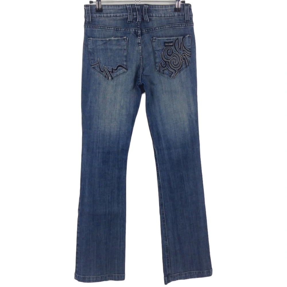 I'GO Jeans Distressed Bootcut‎ size 28